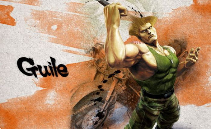Street Fighter IV. Beautiful Artworks (29 pics)