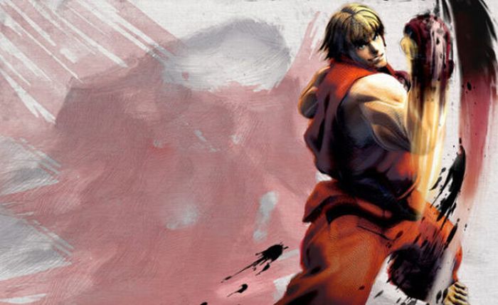 Street Fighter IV. Beautiful Artworks (29 pics)