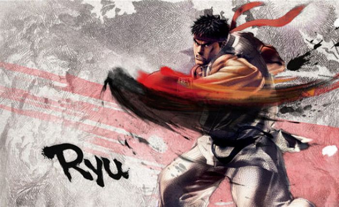 Street Fighter IV. Beautiful Artworks (29 pics)