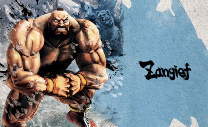 Street Fighter IV. Beautiful Artworks (29 pics)