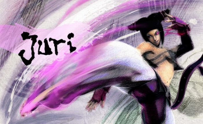 Street Fighter IV. Beautiful Artworks (29 pics)