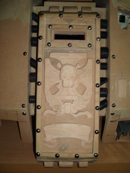 Awesome Warhammer 40K Giant Dreadnought Casemod (97 pics + video)