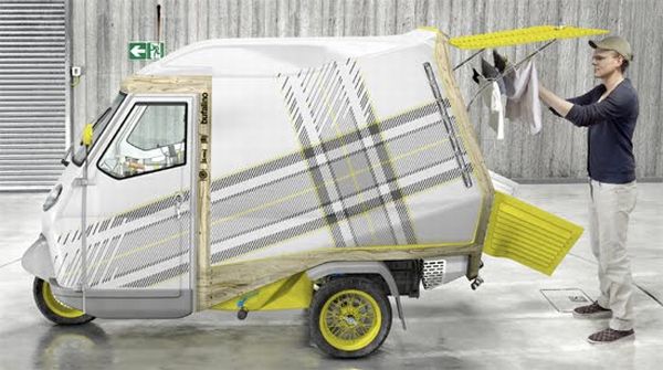 Bufalino Camper (10 pics)