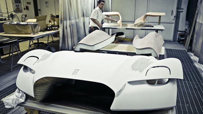 The Creation of Citroën Survolt Concept (13 pics)