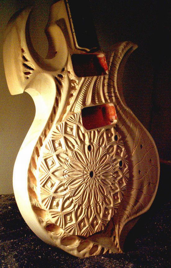 Beautiful Wooden Artworks (51 pics)