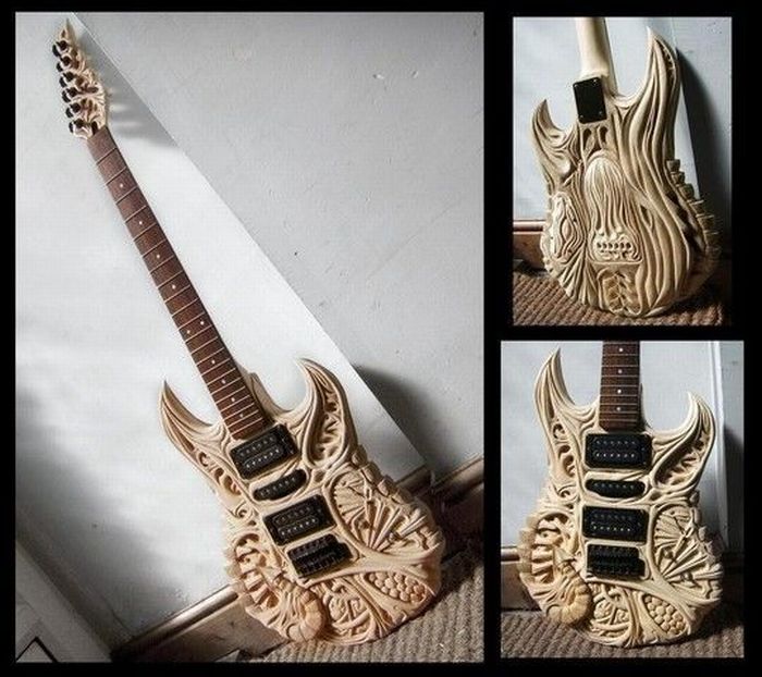 Beautiful Wooden Artworks (51 pics)