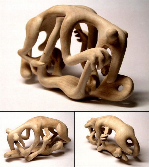 Beautiful Wooden Artworks (51 pics)