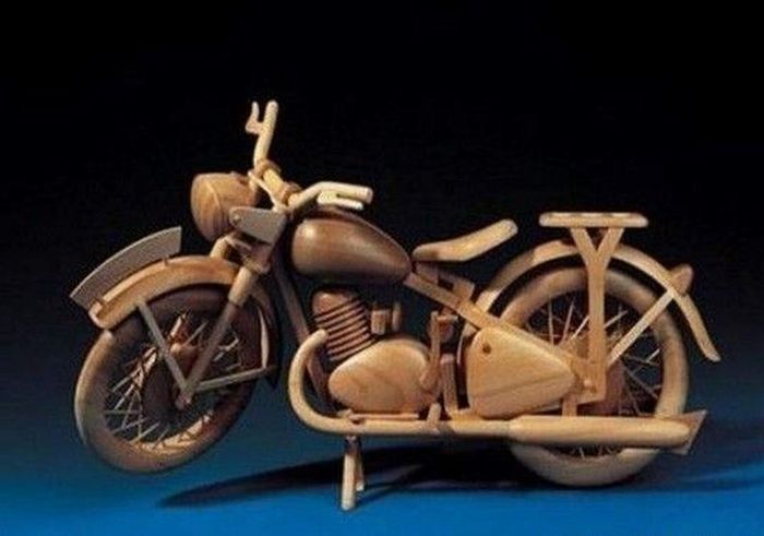 Beautiful Wooden Artworks (51 pics)
