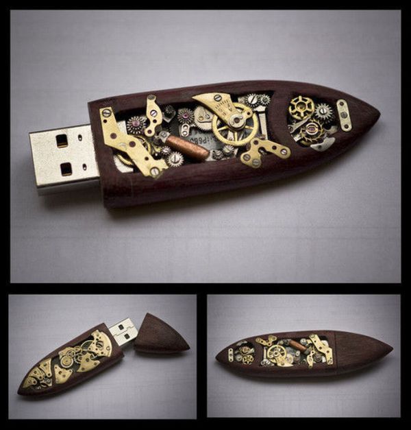 Beautiful Wooden Artworks (51 pics)
