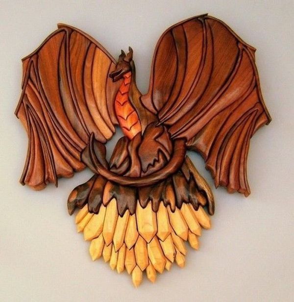Beautiful Wooden Artworks (51 pics)