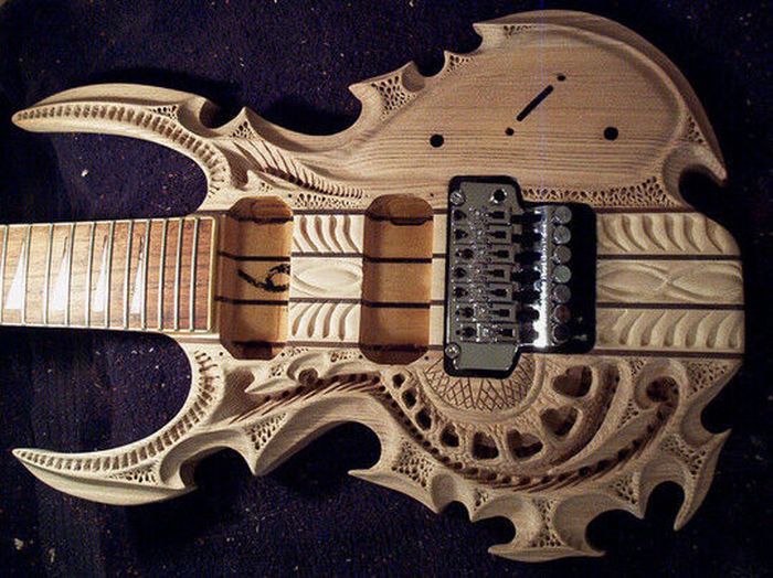 Beautiful Wooden Artworks (51 pics)