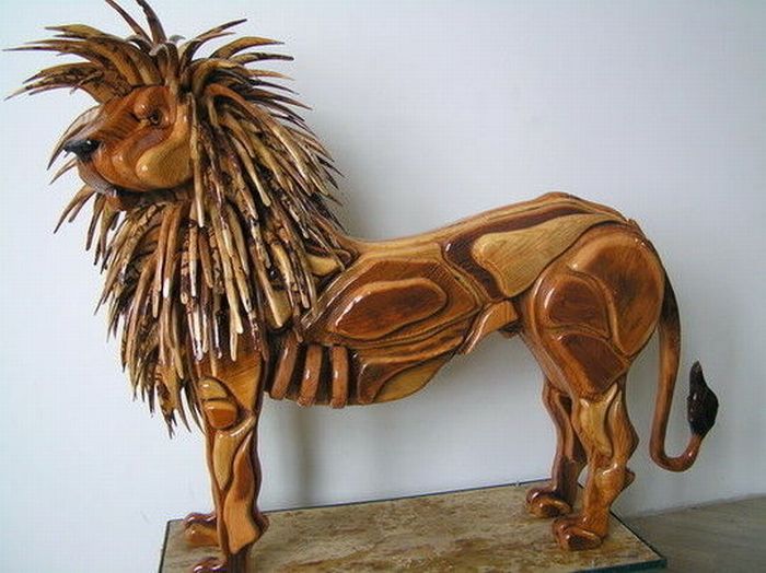 Beautiful Wooden Artworks (51 pics)
