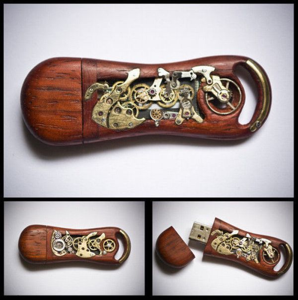 Beautiful Wooden Artworks (51 pics)