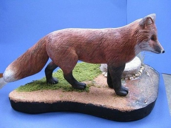 Beautiful Wooden Artworks (51 pics)