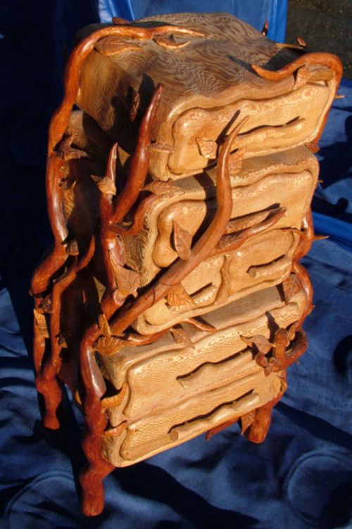 Beautiful Wooden Artworks (51 pics)