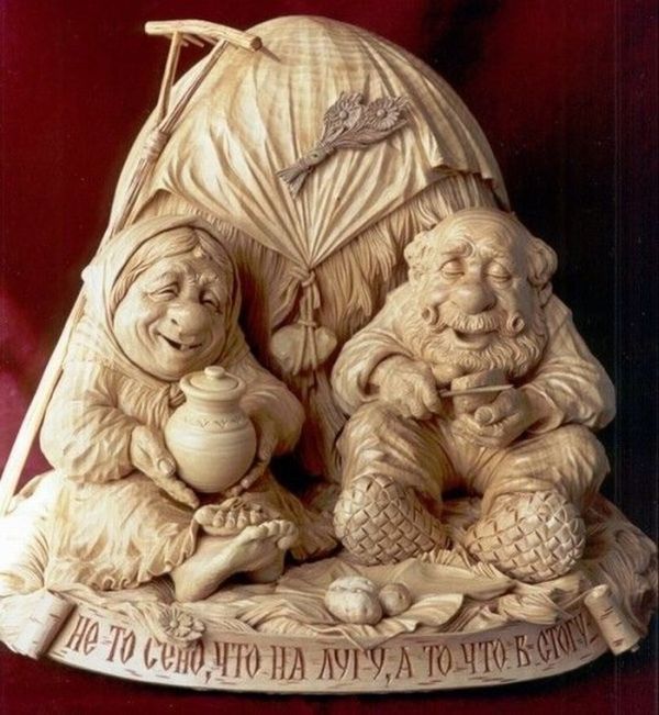 Beautiful Wooden Artworks (51 pics)