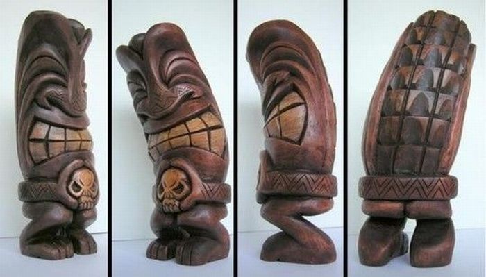 Beautiful Wooden Artworks (51 pics)