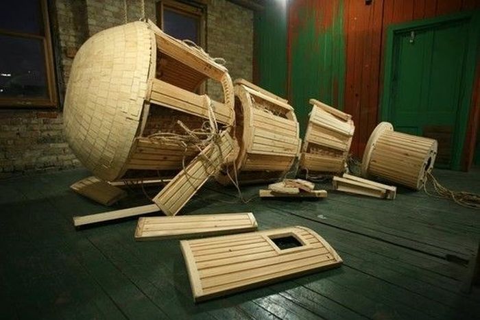 Beautiful Wooden Artworks (51 pics)