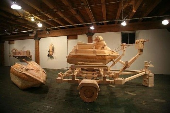 Beautiful Wooden Artworks (51 pics)