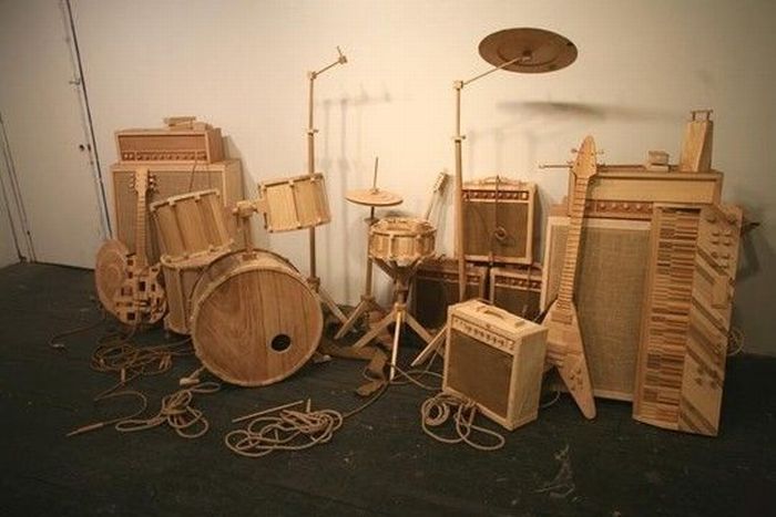 Beautiful Wooden Artworks (51 pics)
