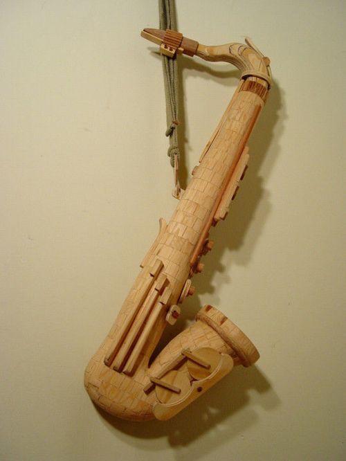 Beautiful Wooden Artworks (51 pics)