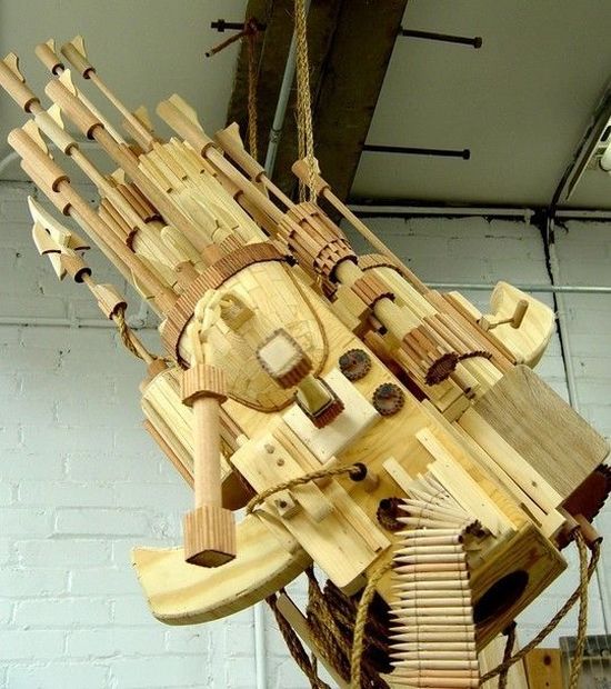 Beautiful Wooden Artworks (51 pics)