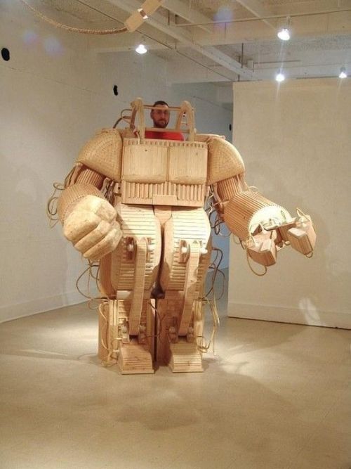 Beautiful Wooden Artworks (51 pics)