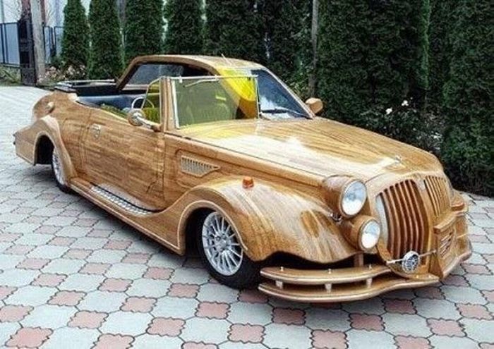Beautiful Wooden Artworks (51 pics)