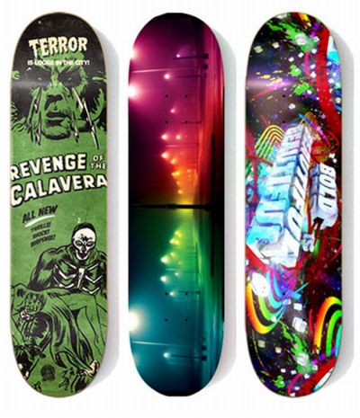 Awesome Skateboard Art (24 pics)
