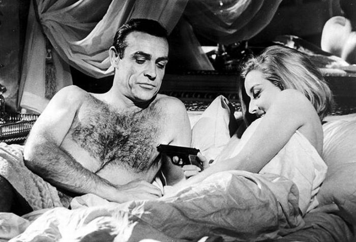 Sean Connery. Life in Pictures (48 pics)