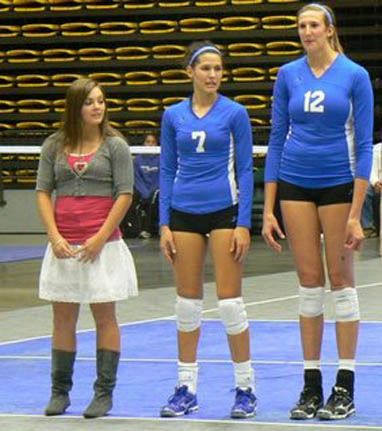 The Tallest Girls of the World (60 pics)