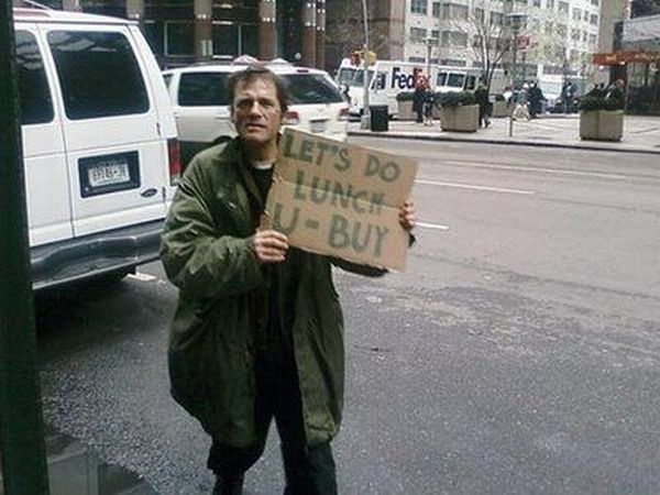 Awesome Homeless Signs (25 pics)