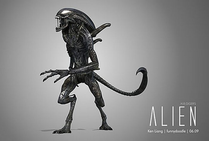 Different Types of Aliens (33 pics)