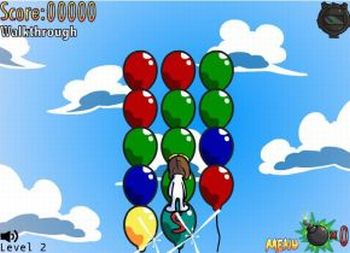 Happy Fun Balloon Time