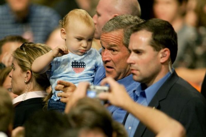 Politicians with Kids (21 pics)