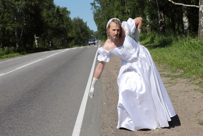 A Russian Bride (52 pics)