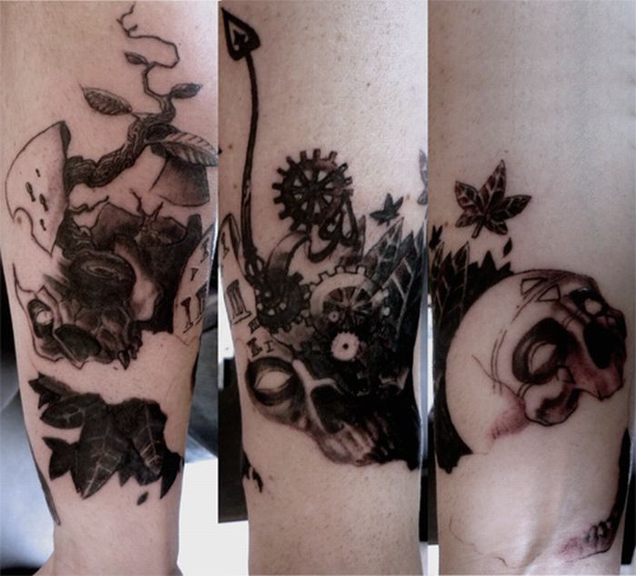 Scary Tattoos (23 pics)