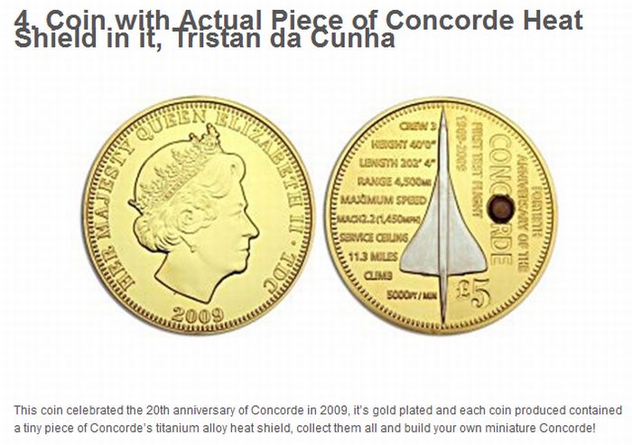 Bizarre Coins from All Around the World (25 pics)