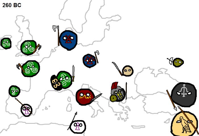 Map of European Conflicts (14 pics)