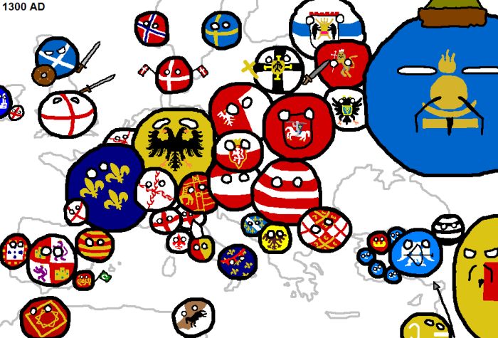 Map of European Conflicts (14 pics)