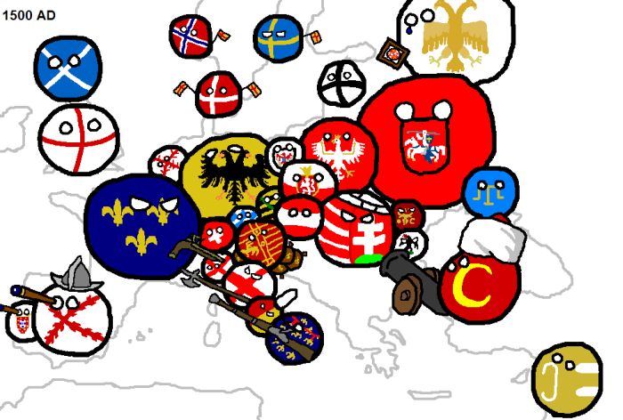 Map of European Conflicts (14 pics)