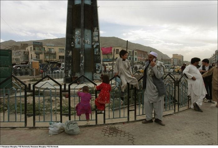 Afghanistan. 1994 vs 2010 (22 pics)