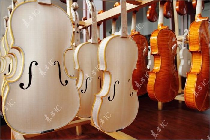 How Violins are Made (43 pics)