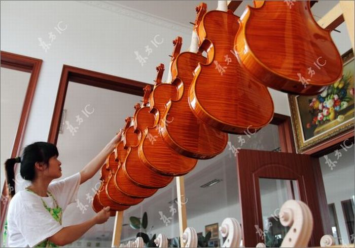 How Violins are Made (43 pics)