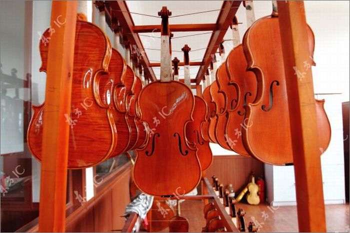 How Violins are Made (43 pics)