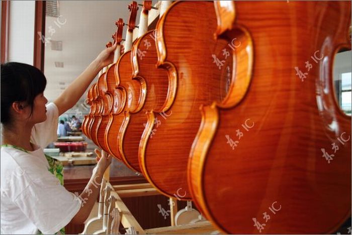 How Violins are Made (43 pics)