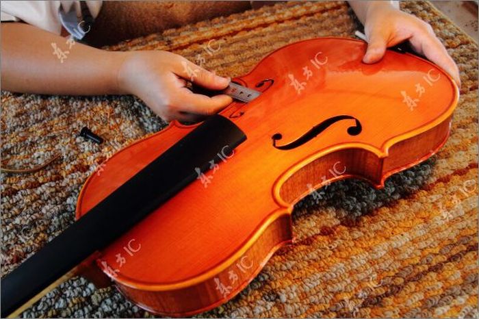 How Violins are Made (43 pics)