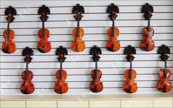 How Violins are Made (43 pics)