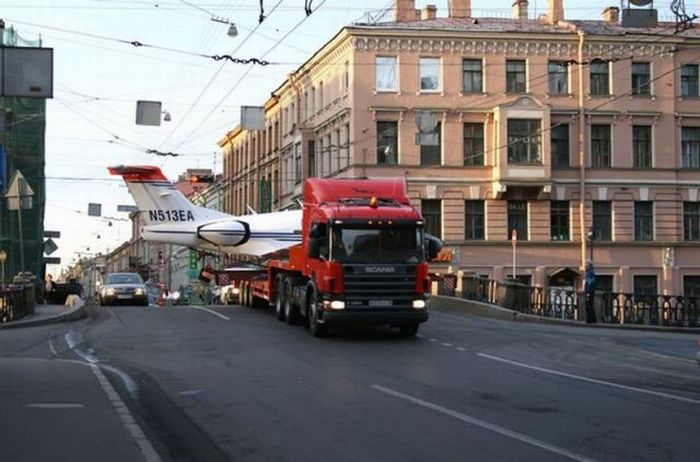 Impressive Ways to Transport Oversized Loads (20 pics)