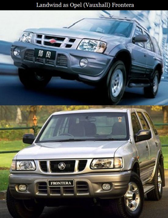 How Chinese Automakers Copy Everything (10 pics)